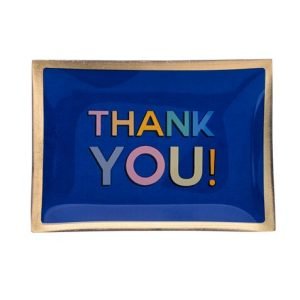 Love plate - thank you - 10x0,8x14,2cm