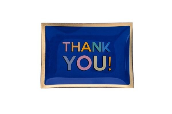 Love plate - thank you - 10x0,8x14,2cm