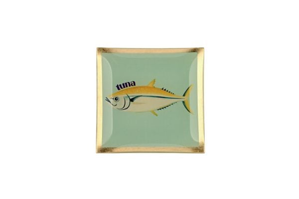 Love plate - tuna - 10x0,8x10cm