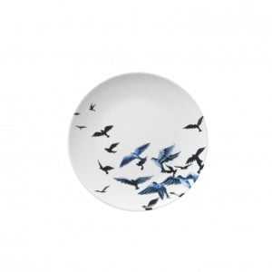 Wandbord vogels