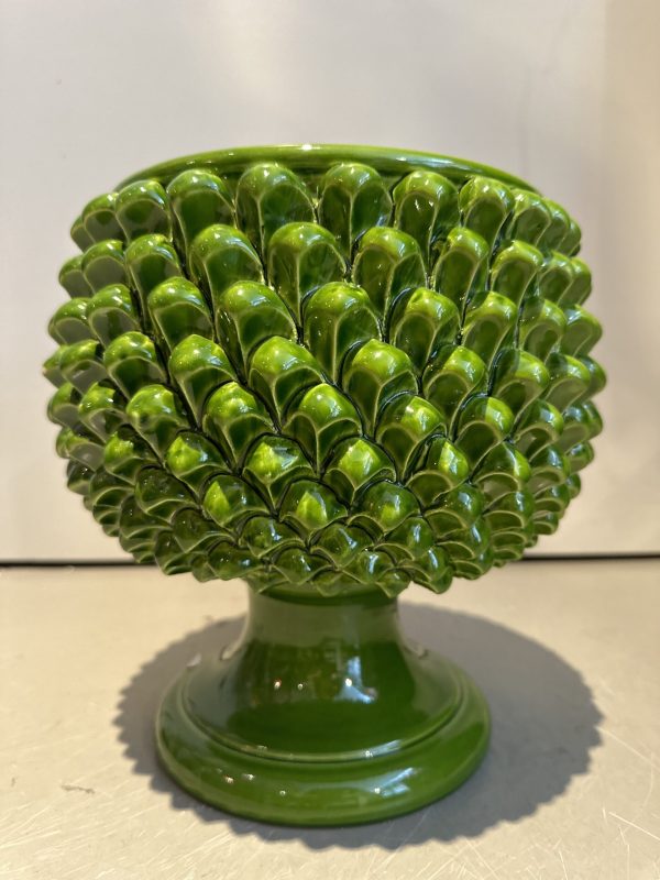 Pigna vaas groen S