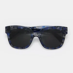 Chloe Zonnebril Donkerblauw