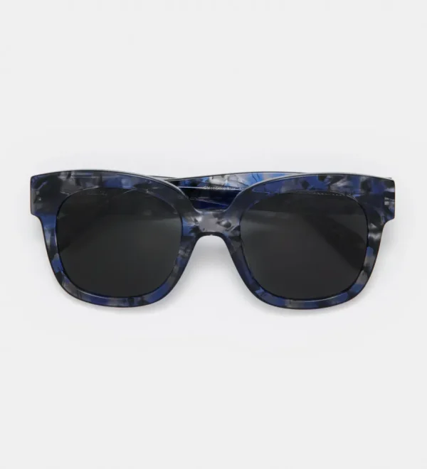 Chloe Zonnebril Donkerblauw