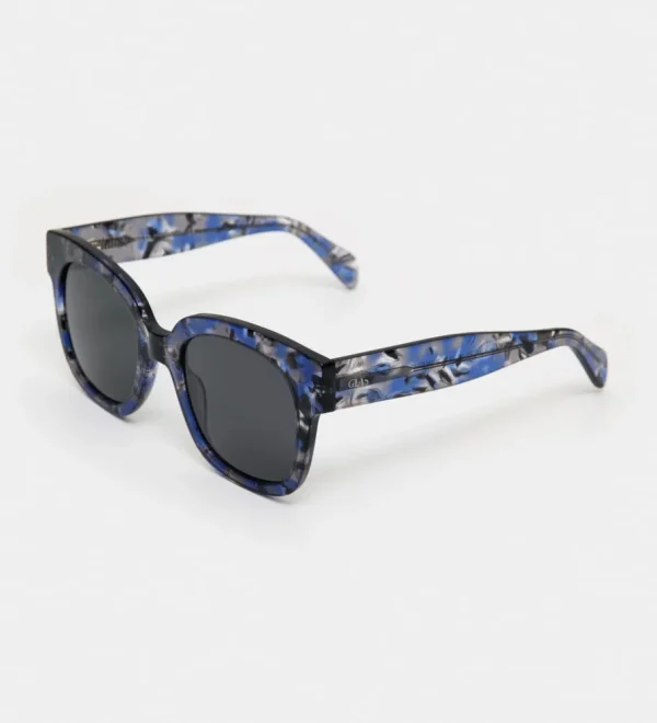 Chloe Zonnebril Donkerblauw - Afbeelding 2