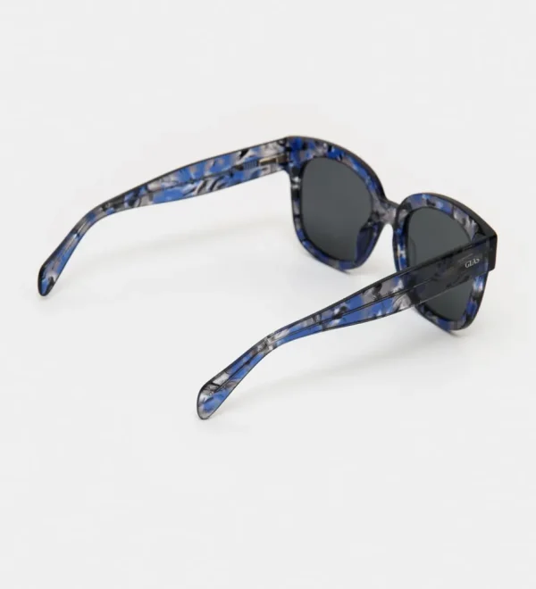 Chloe Zonnebril Donkerblauw - Afbeelding 3