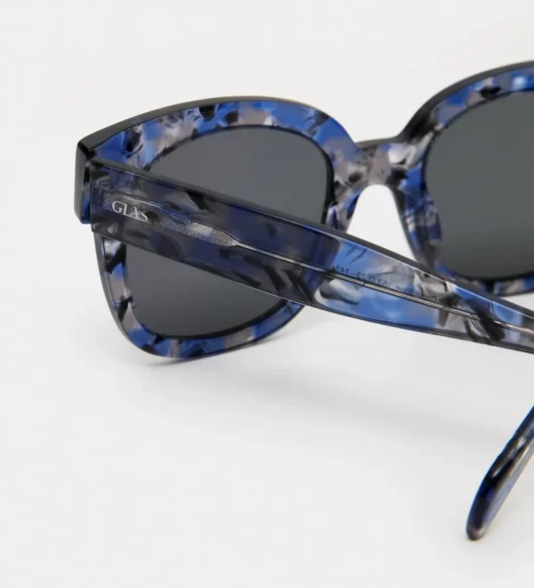 Chloe Zonnebril Donkerblauw - Afbeelding 4