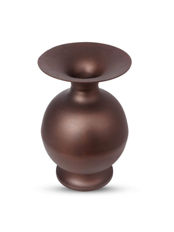 Vaas Georgia Brown/Copper - Afbeelding 2