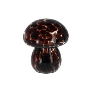 LED Mushroom Lamp Bruin