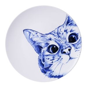 Wandbord Poes