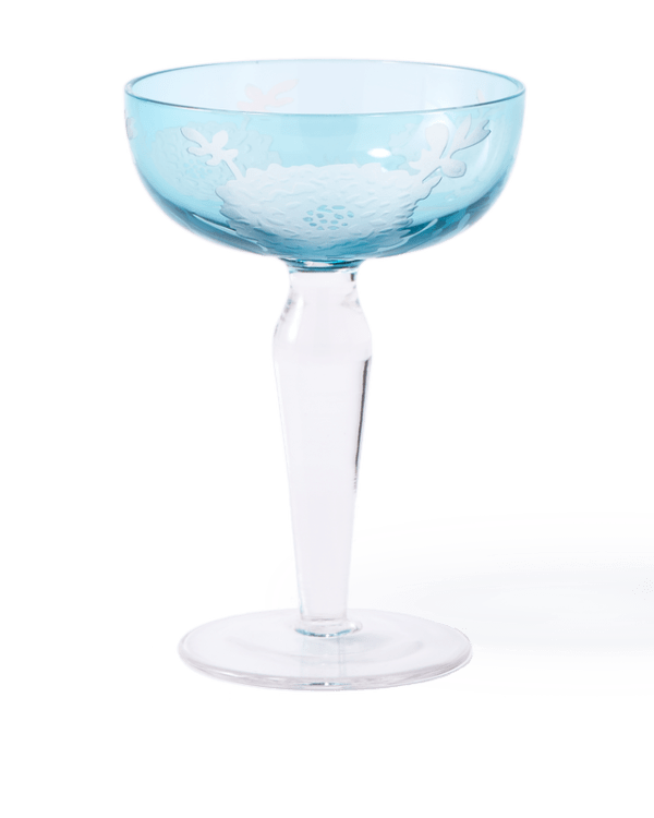 Multicolour Peony Coupe Champagneglazen - Afbeelding 10
