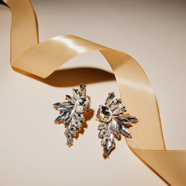 Art Deco Studs Oorbellen - Afbeelding 2