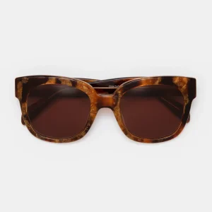 Chloe Zonnebril Turtle Bruin