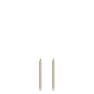 Uyuni mini dinerkaars ivoor 2pack