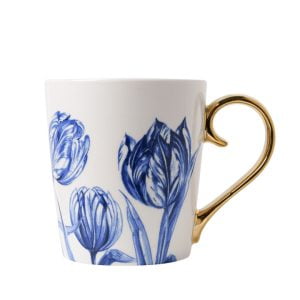 Mok tulp goud