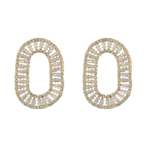 Radiance Glitter Hoops oorbellen