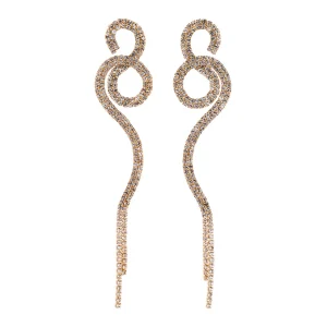 The Glittery Snake Oorbellen