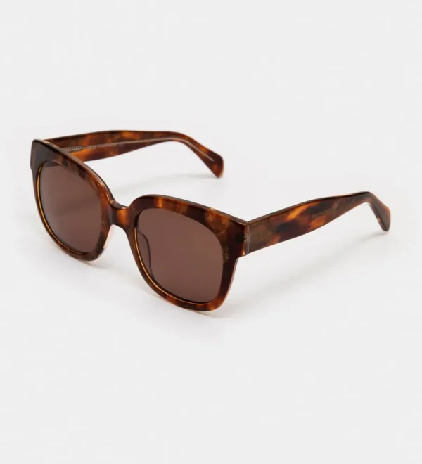 Chloe Zonnebril Turtle Bruin - Afbeelding 2