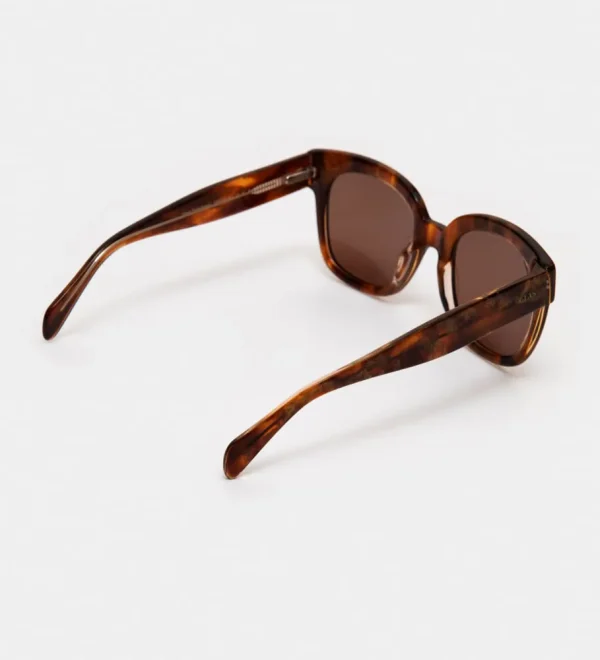 Chloe Zonnebril Turtle Bruin - Afbeelding 3