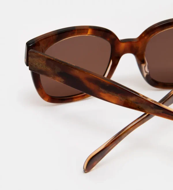 Chloe Zonnebril Turtle Bruin - Afbeelding 4