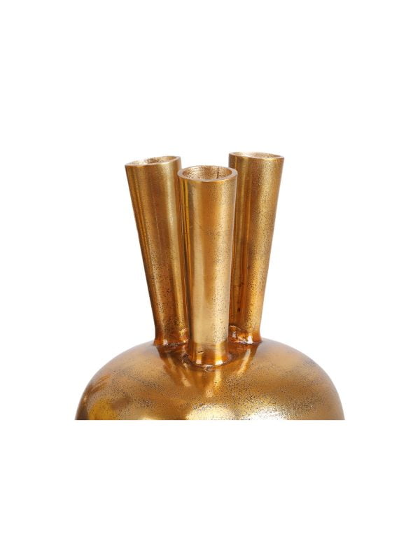 Toetervaas Oval Small Brons/Goud - Afbeelding 2