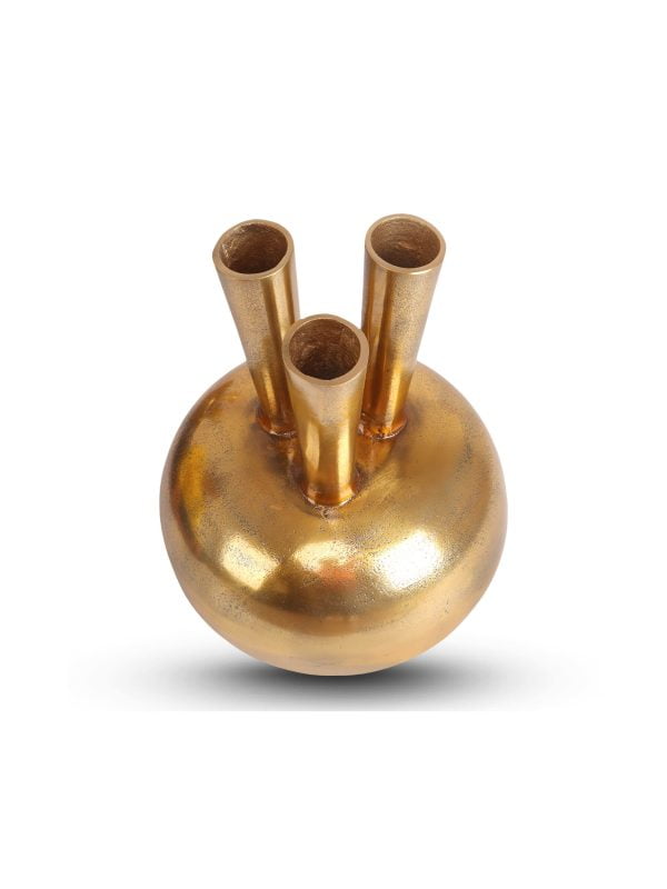 Toetervaas Oval Small Brons/Goud - Afbeelding 3