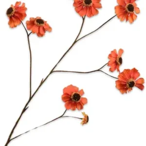 Silk-ka Rudbeckia oranje 101cm