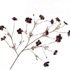 Silk-ka Cosmos tak bordeaux 104cm