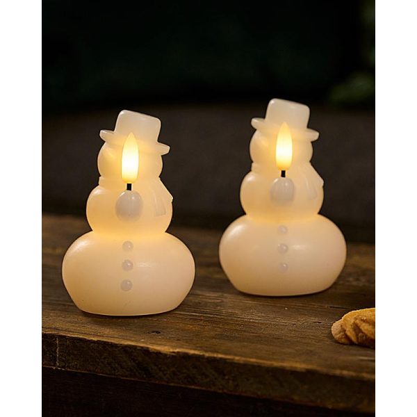 Eva Snowman set van 2