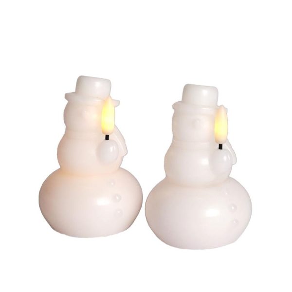 Eva Snowman set van 2 - Afbeelding 2