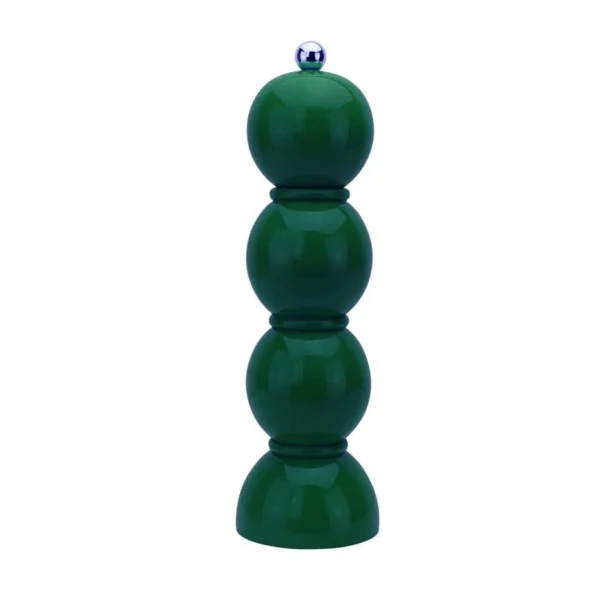 Racing Green Bobbin-zout- en pepermolen