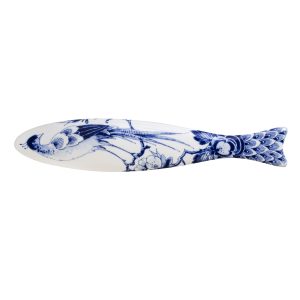 Blue Herring 'Peacock scales'