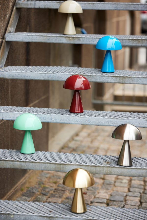 Mush Tafellamp Zilver - Afbeelding 6