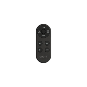 Uyuni remote control Oval black